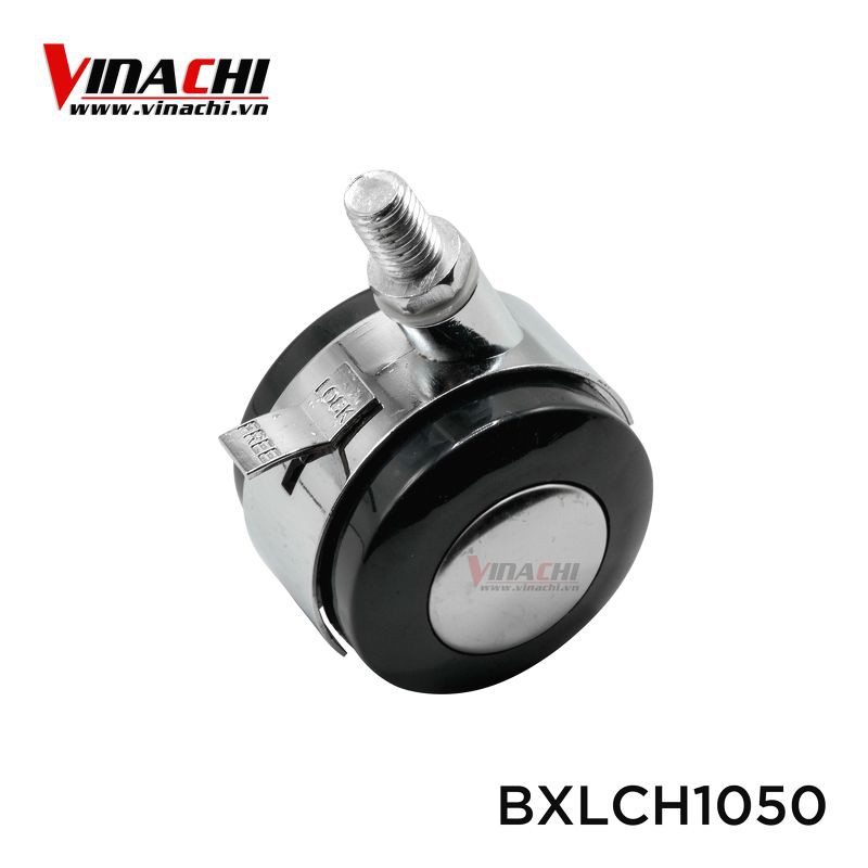 Bánh Xe Lăn Inox Chốt Vặn Khóa Hãm - Bánh xe ghế xoay Có chốt khóa thông minh giúp cố định sản phẩm