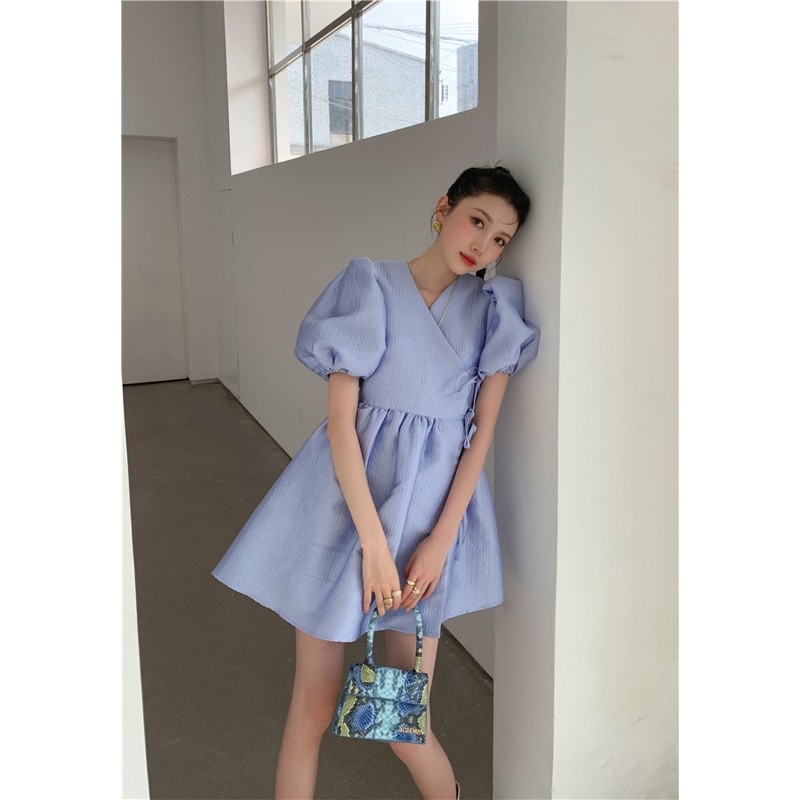 váy/ đầm babydoll tiểu thư sang chảnh ORDER