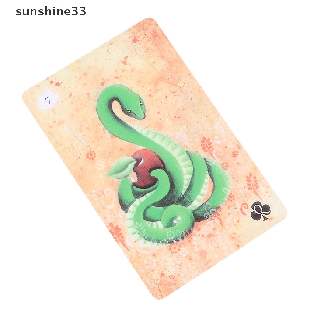 Bộ Bài Tarot SU Tanis Lenormand By Celia Melesville Spirit Of The Animal Visions