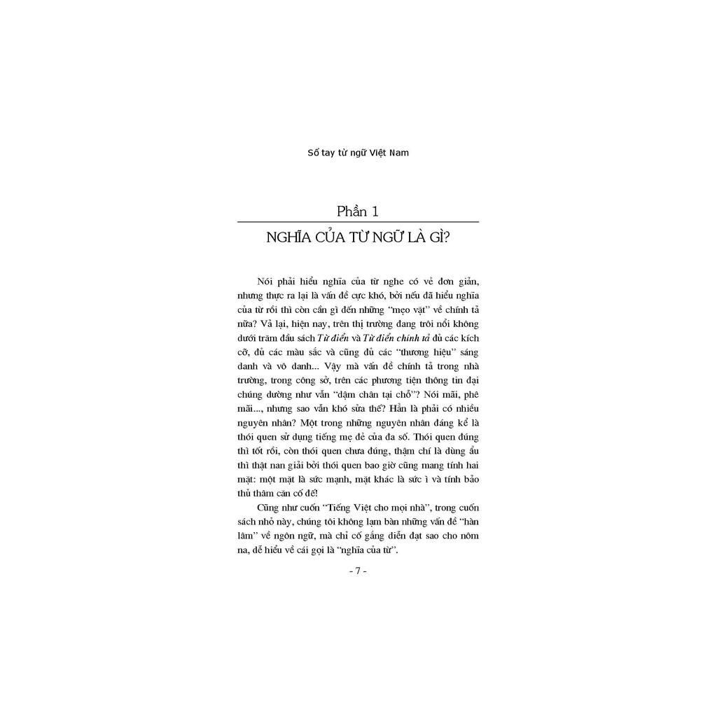 Sách - Sổ Tay Từ Ngữ Việt Nam | BigBuy360 - bigbuy360.vn