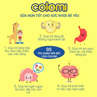 [CHÍNH HÃNG MẪU MỚI] Sữa non COLOMI dành cho trẻ em (200g)