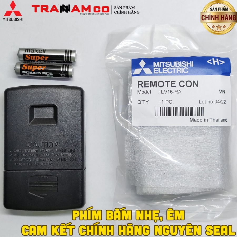 (Chọn hoả tốc)REMOTE ĐIỀU KHIỂN QUẠT MITSUBISHI