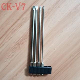 Mũi Tô Vít 2 Cạnh Chuôi Lục Giác Dài 150mm (4 Món)