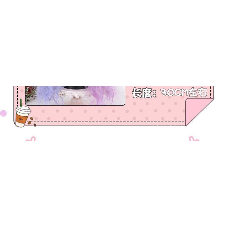 Búp Bê Nhồi Bông Tóc Xoăn Dài 20cm Chất Liệu Cotton Lụa Chịu Nhiệt Độ Cao Màu Sắc Xinh Xắn