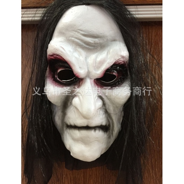 Tóc Giả Hóa Trang Halloween Nhân Vật Ma Quỷ