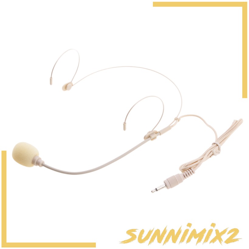 Micro Sunnimix2 Chuyên Nghiệp 3.5mm Mono, 3pin Xlr 4pin Xlr