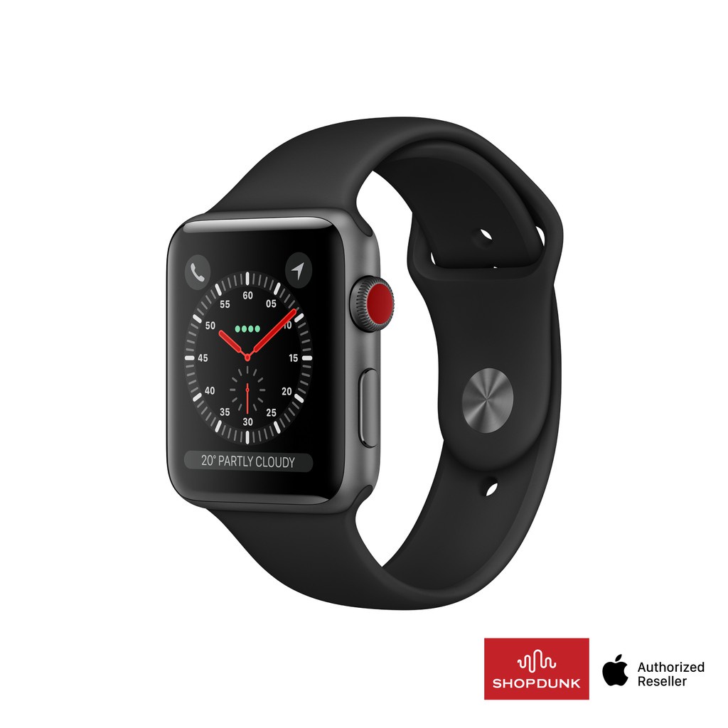 Apple Watch Series 3 (GPS) Chính hãng mới 100% bảo hành 12 tháng tại Fan Táo chính hãng mới 100%