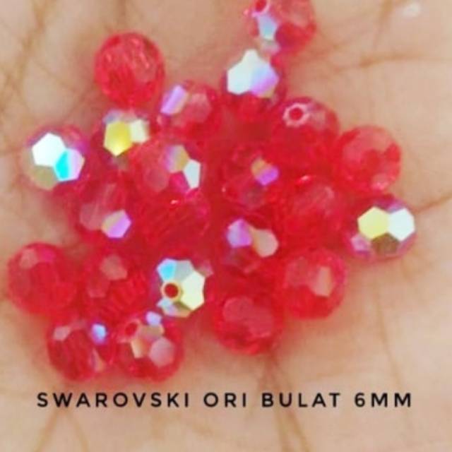 Vòng Tay Pha Lê Swarovski Kích Thước 6mm