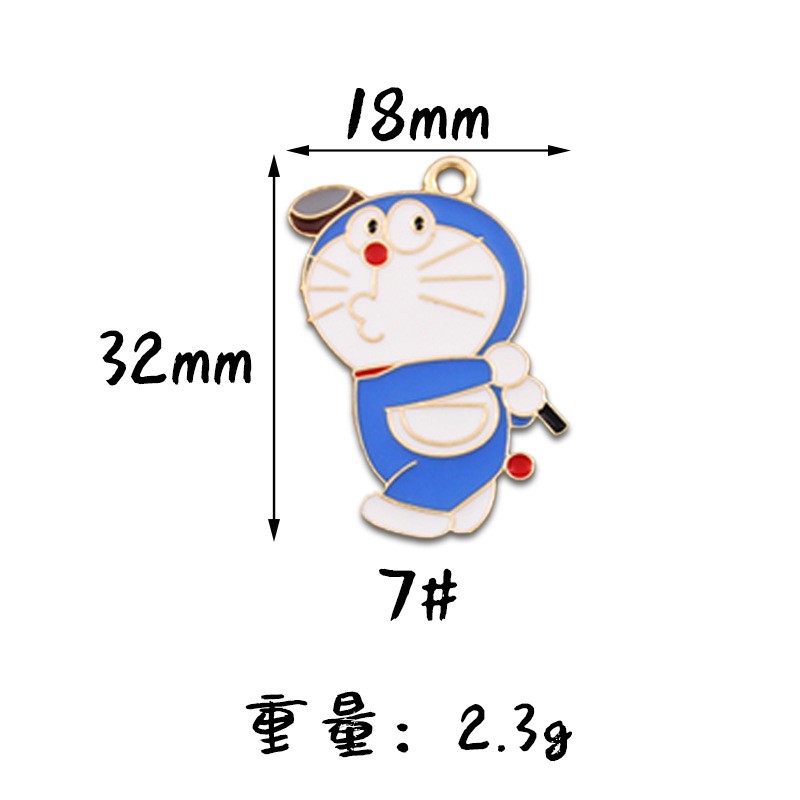 Mặt Dây Chuyền/Móc Chìa Khóa Hình Hoạt Hình Tinkerbell/Marchandise/Marchandise Bằng Hợp Kim diy