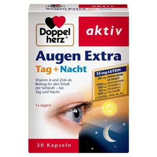 Viên uống Augen Extra Doppel herz aktiv xách tay Đức