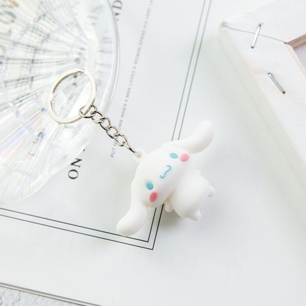 Móc Khóa Hình Búp Bê Hoạt Hình My Melody 3D Dễ Thương