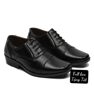 Giày tây lịch lãm đế khâu chắc chắn full sz 38-43