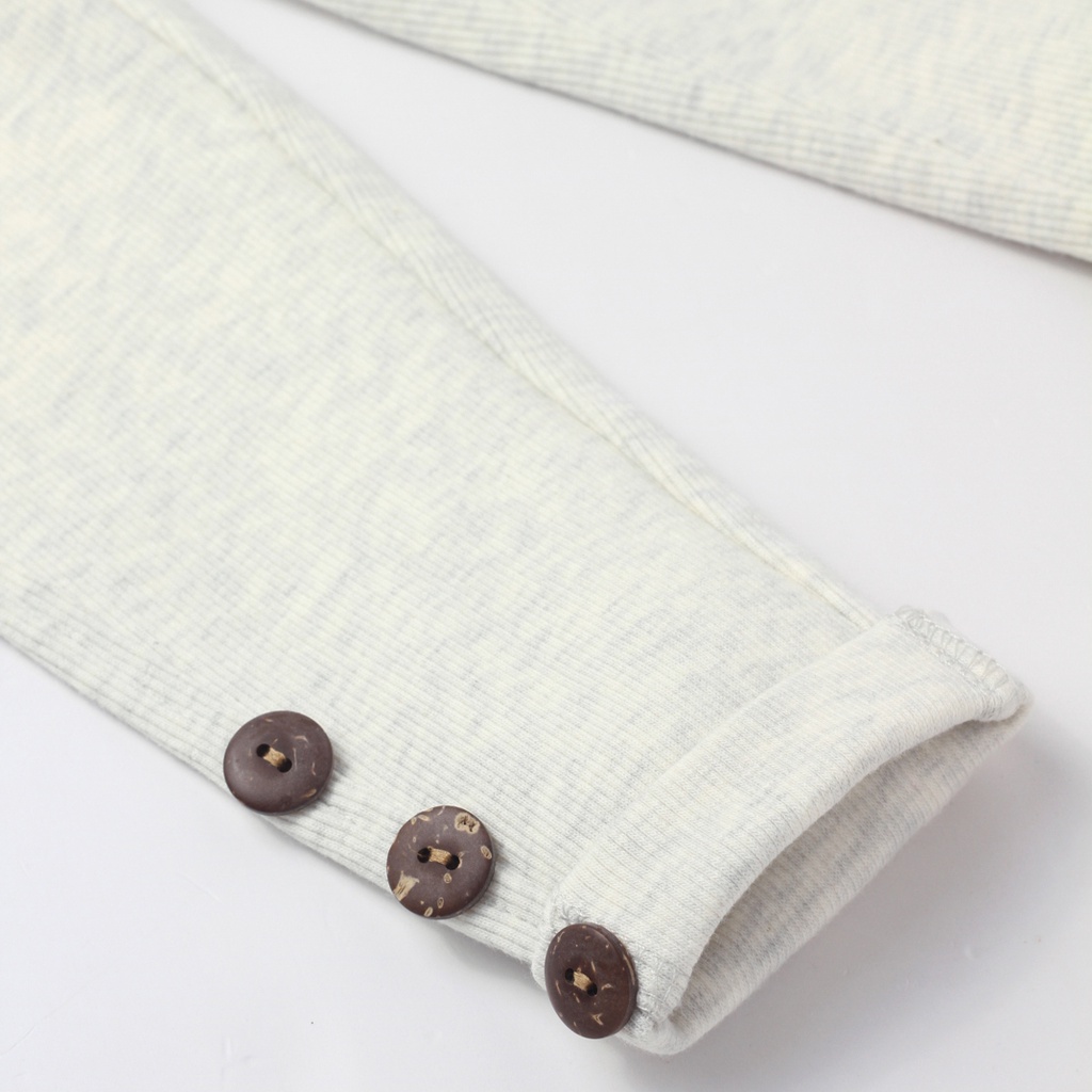 Quần legging bé gái BAA BABY dài thun gân dáng ôm cho bé gái từ 1 - 7 tuổi - GT-QU27D