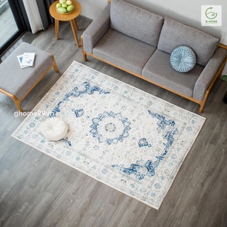 Thảm trải sàn phòng khách, phòng ngủ HOME99 hoạ tiết Bohemian TSL06