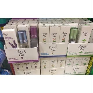 Dầu bi lăn fresh on 8ml Singapore