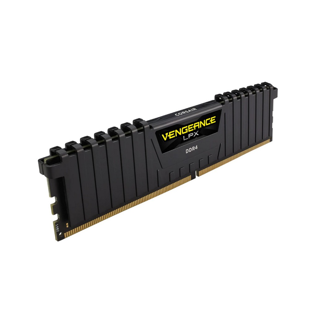 RAM Corsair Vengeance LPX 8GB (1x8GB) 3200MHz Black DDR4