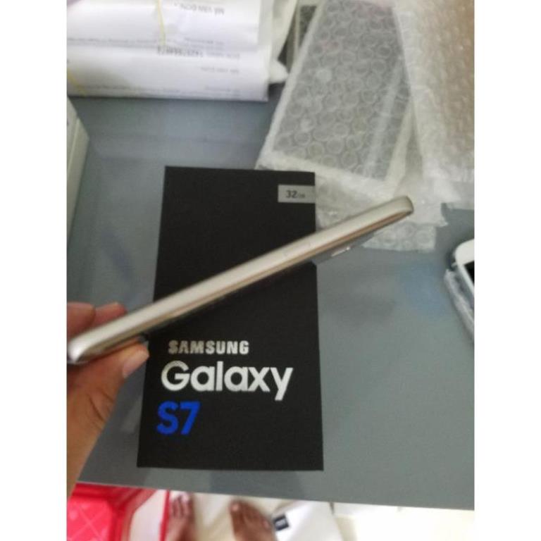 điện thoại Samsung Galaxy S7 ram 4G/32G zin mới Chính Hãng, Chiến Game siêu mượt, camera siêu nét - BBC 05