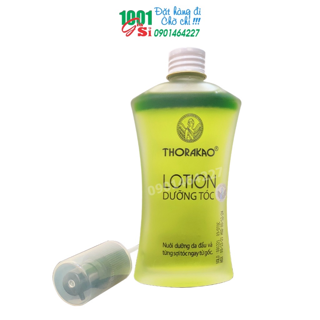 Lotion dưỡng tóc Thorakao 120ml  ngừa gàu, ngứa da đầu, giảm rụng tóc, mọc tóc