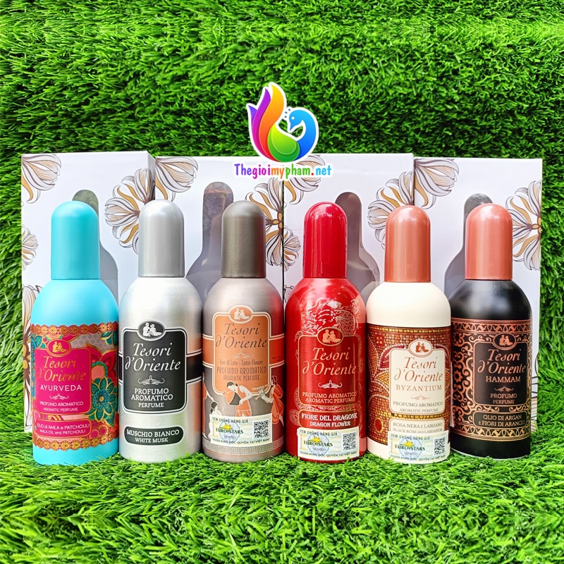 Nước Hoa Tesori d'Oriente Cao Cấp 100ml
