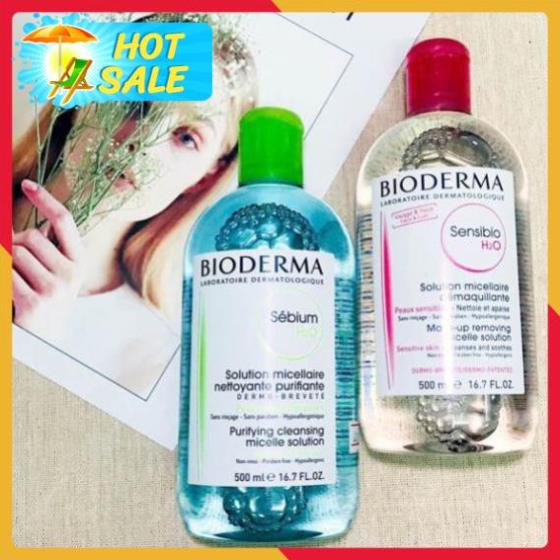 Nước Tẩy trang BIODERMA 500ml 🎁CÓ MÃ GIẢM GIÁ🎁 nội địa Pháp | BigBuy360 - bigbuy360.vn