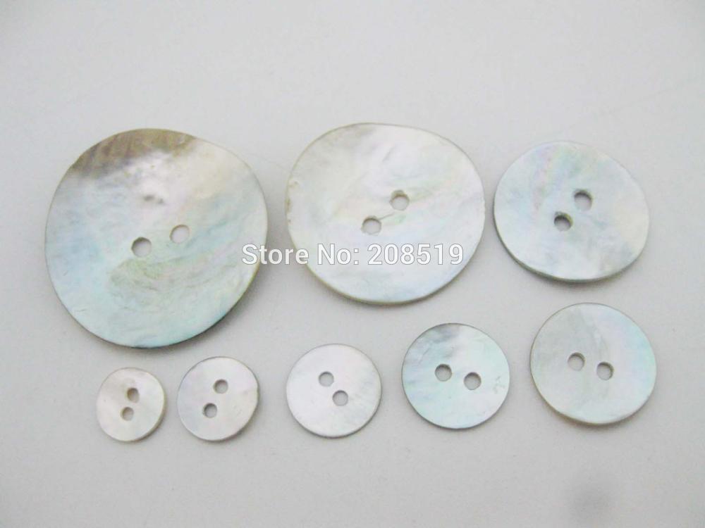 Set 30 Cúc Áo Hình Vỏ Sò Nhiều Kích Cỡ