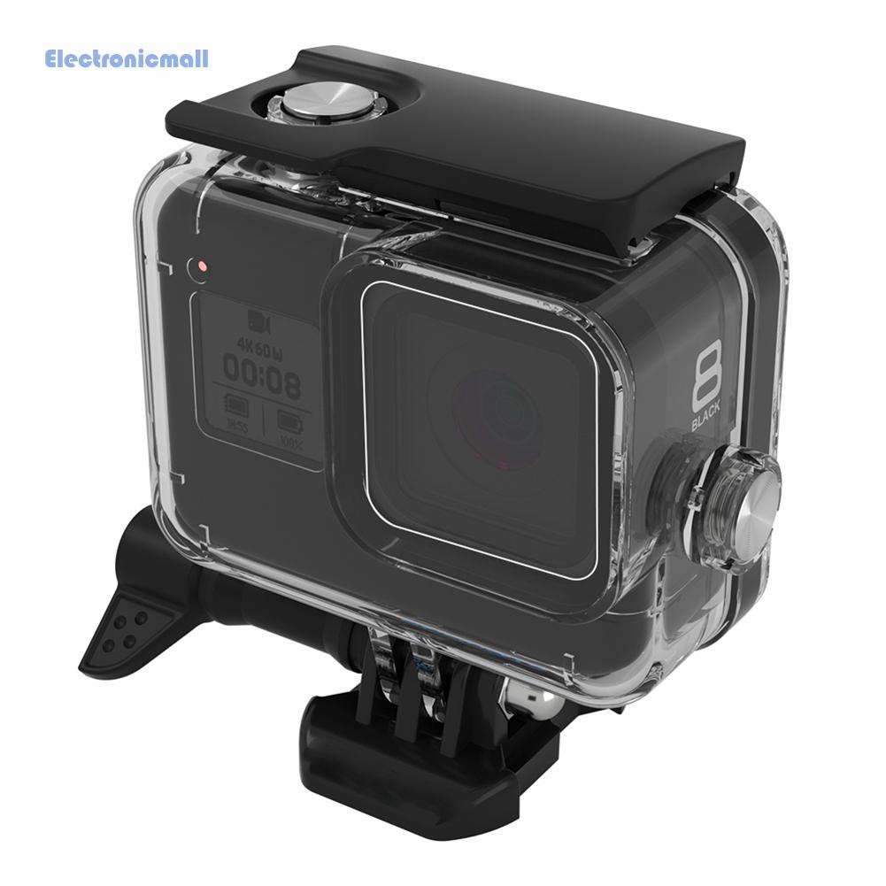 Vỏ bảo vệ chống thấm nước màu đen cho GoPro Hero 8 271* 60m
 | BigBuy360 - bigbuy360.vn
