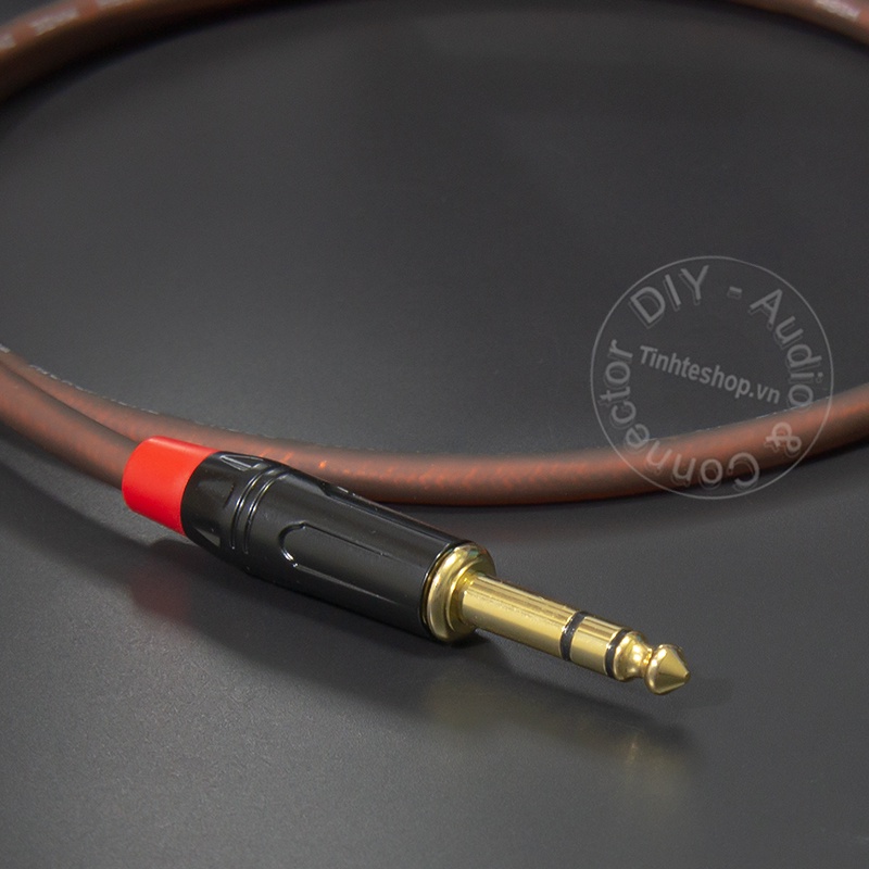 Dây 3.5 ly sang 6.5 ly DIY 0.5M đến 10M - Cáp 3.5mm ra 6.5mm stereo