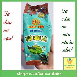 Trà bảo tín hương lài bịch 6 gói x 70g (Mẫu mới)