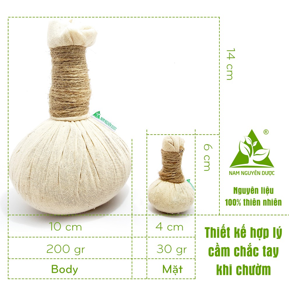 Banh Chườm Thảo Dược (Body) Nam Nguyên Dược | BigBuy360 - bigbuy360.vn