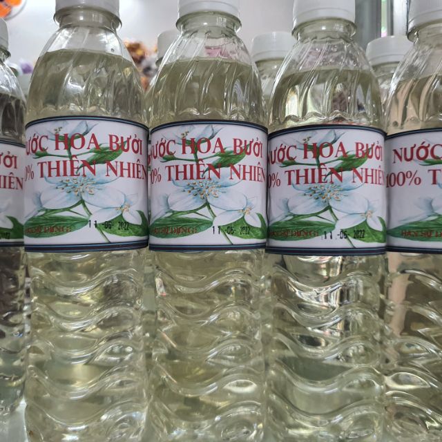 Nước hoa bưởi dùng làm bánh dẻo trung thu 500ml -date 2024
