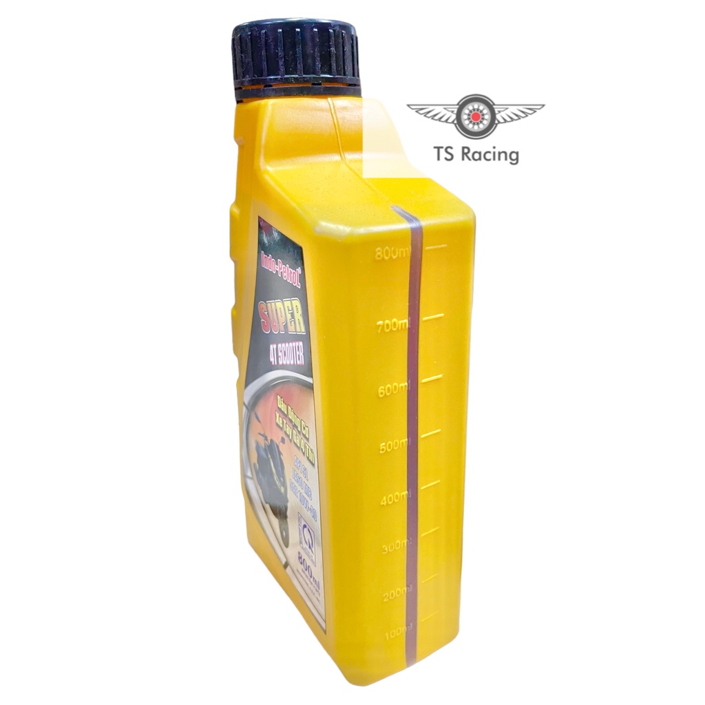Nhớt indo petrol super 10w40 0.8l - xe tay ga