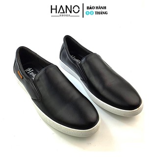 HANO - Giày lười nam slipon da thật cao cấp