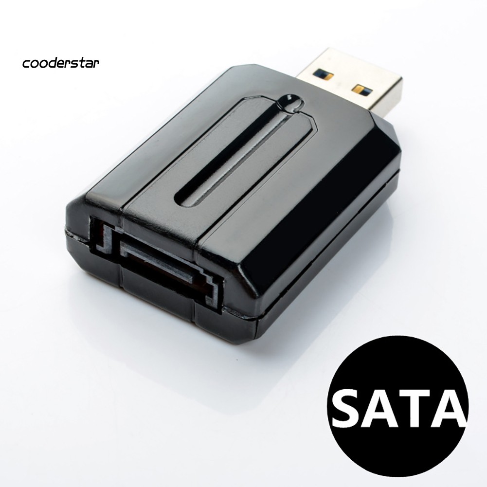 Adapter Chuyển Đổi Wdp Usb 3.0 2.0 Sang Esata / Sata 5gbps Cho Laptop Pc