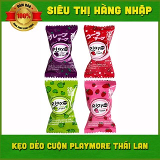 Kẹo dẻo cuộn Play nhiều vị Thái Lan