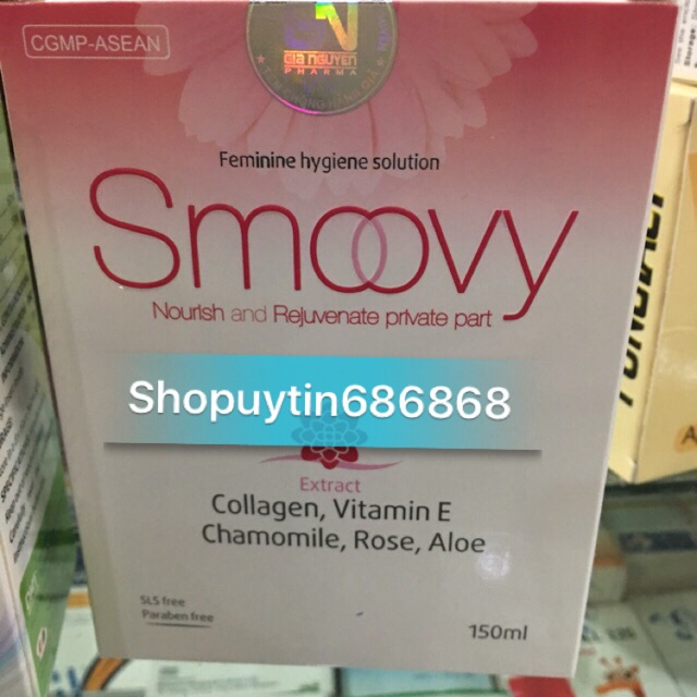 Dung dịch vệ sinh phụ nữ SMOOVY ( 150ml)