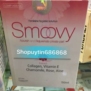 Dung dịch vệ sinh phụ nữ SMOOVY ( 150ml)