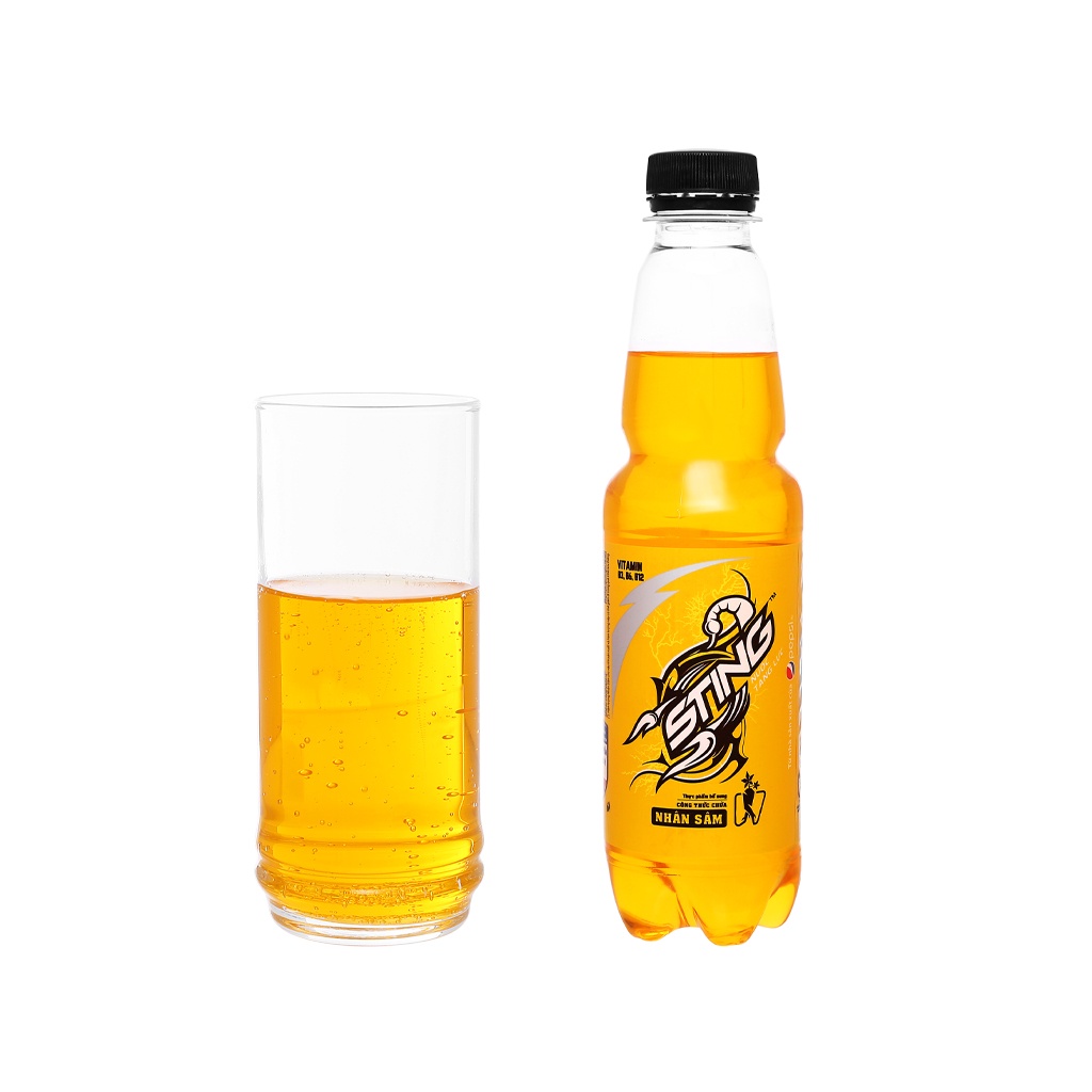 Nước tăng lực STING vàng/ đỏ chai 330ml