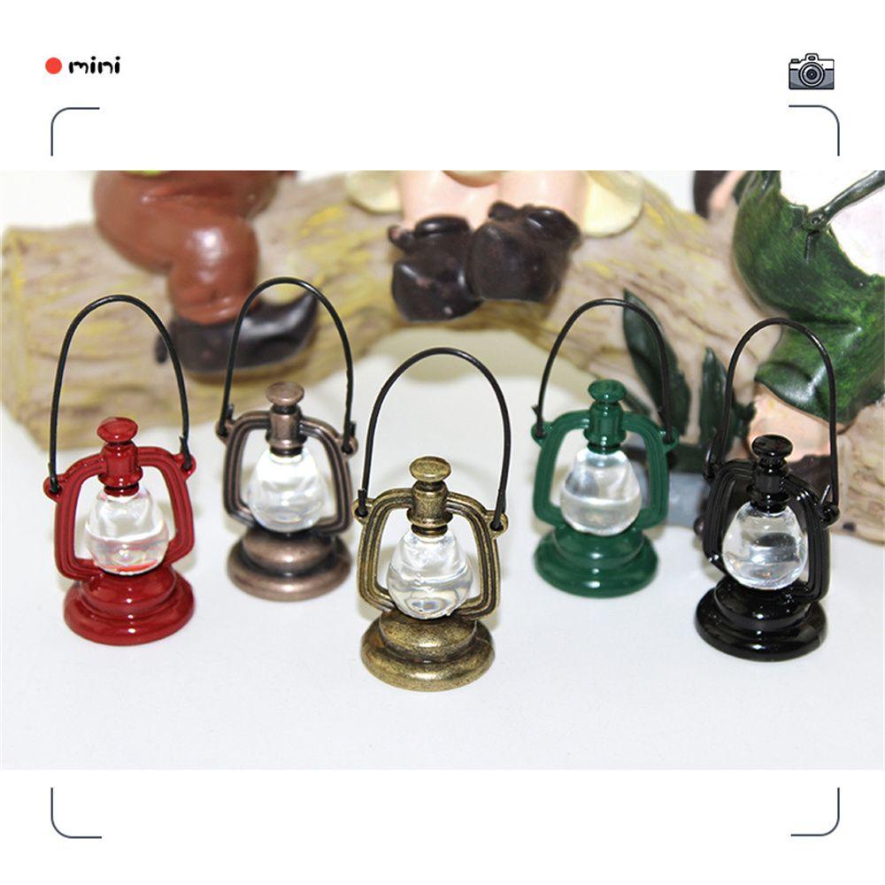 Mô Hình Đèn Dầu Mini Tự Làm Trang Trí Tiểu Cảnh