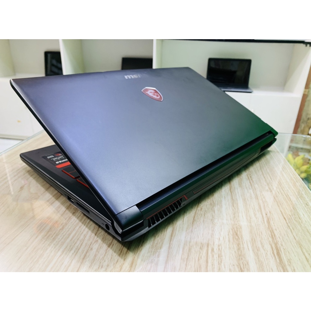 Laptop MSI Gaming GL63 Core i5-7300H | Ram 8GB | SSD 128 GB + 1000GB HDD