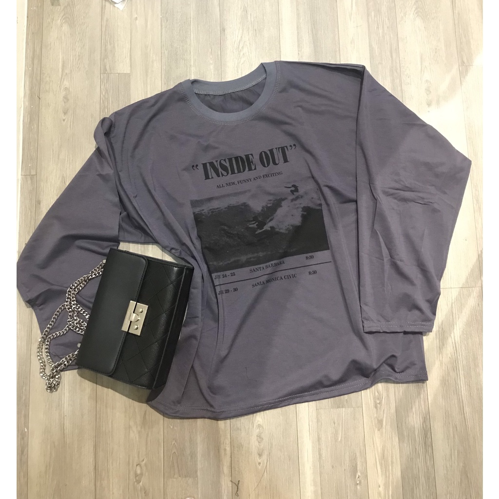 Áo Thun Tay Dài Nữ Đẹp Free Ship Toàn Quốc, Áo Thun Nữ Chất Liệu Đẹp Giá Rẻ Dễ Phối Đồ | BigBuy360 - bigbuy360.vn