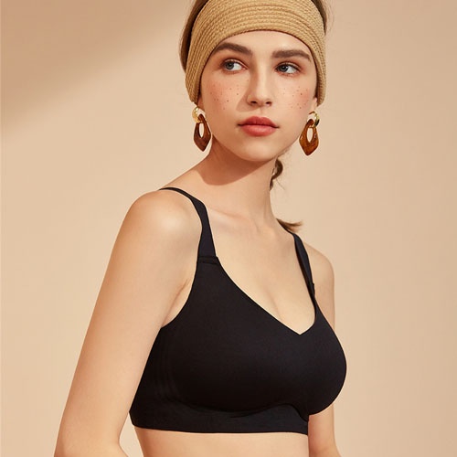 Áo ngực nữ đúc su chống xệ không gọng cao cấp, bra mùa hè siêu mát Missie AB02