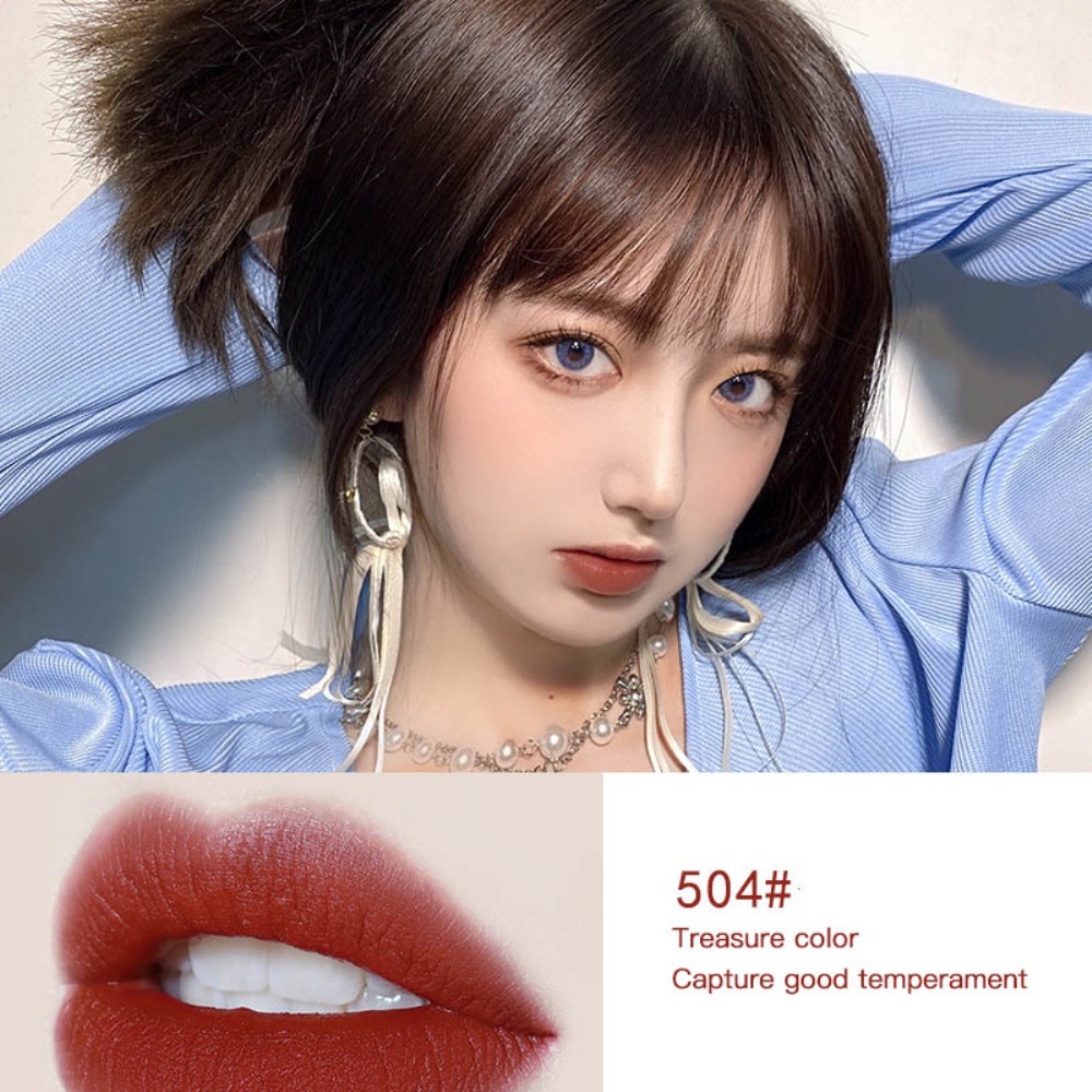 (Hàng Mới Về) Set 5 Son Kem Lì Mịn Mượt Như Nhung Kháng Nước Và Lâu Trôi | BigBuy360 - bigbuy360.vn