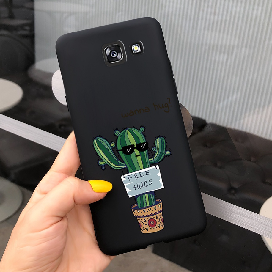 Ốp điện thoại chống sốc nhiều họa tiết tùy chọn cho Samsung Galaxy A5 2016 2017 A510F A510Y A520F A5 2017