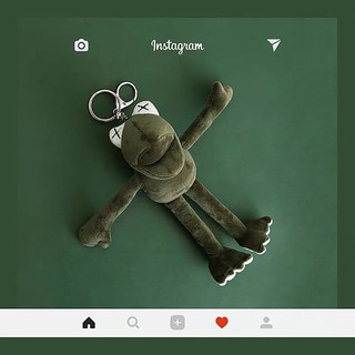 Móc khóa Ếch Bông cực ngầuuuuu