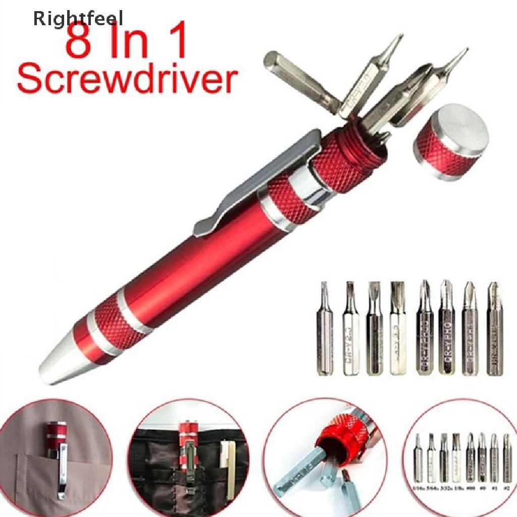 Bộ Tua Vít Mini 8 Trong 1 Đa Năng Tiện Dụng