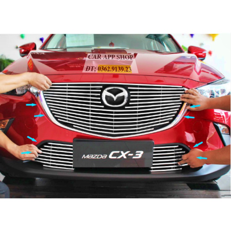 Mặt calang Mazda Cx_3 lắp cho đời 2017 - 2019