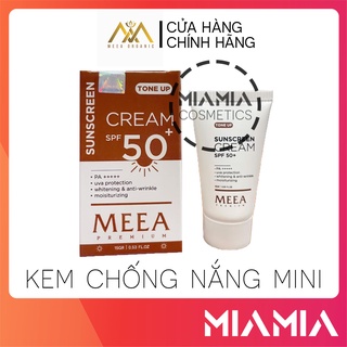 Kem Chống Nắng MeeA Organic Mini Chính Hãng