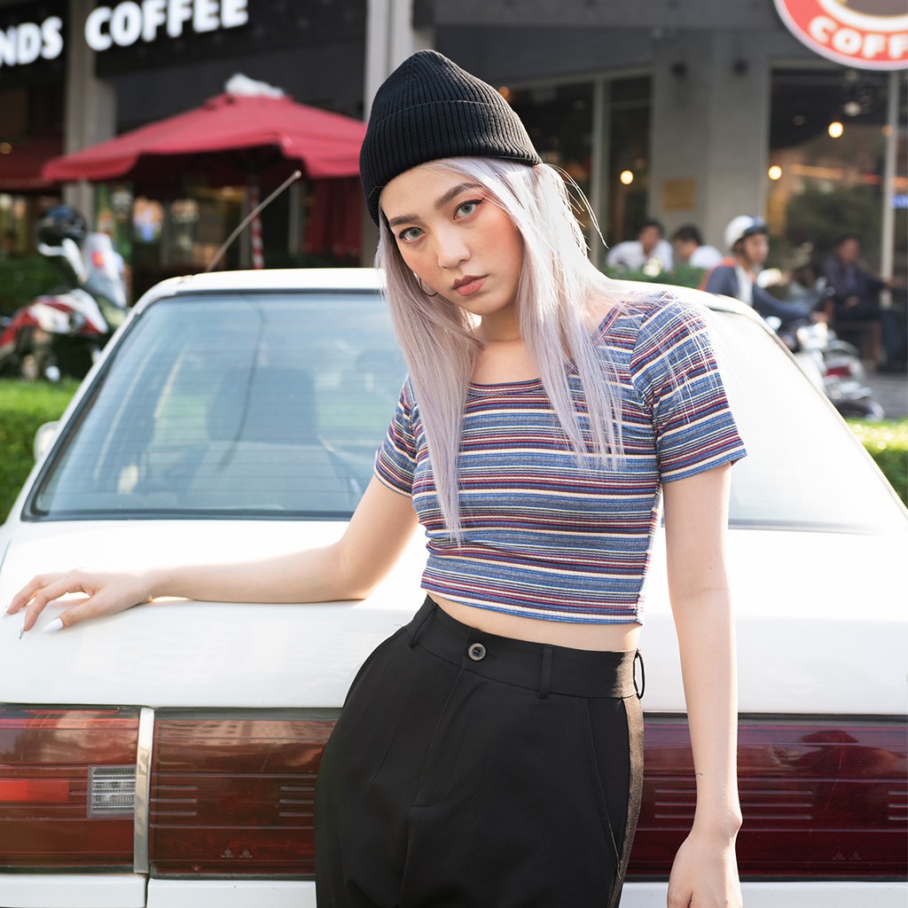 Áo croptop Ocean
