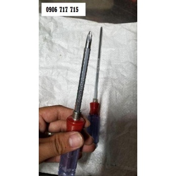 Tua vít 2 đầu cán trong đủ size