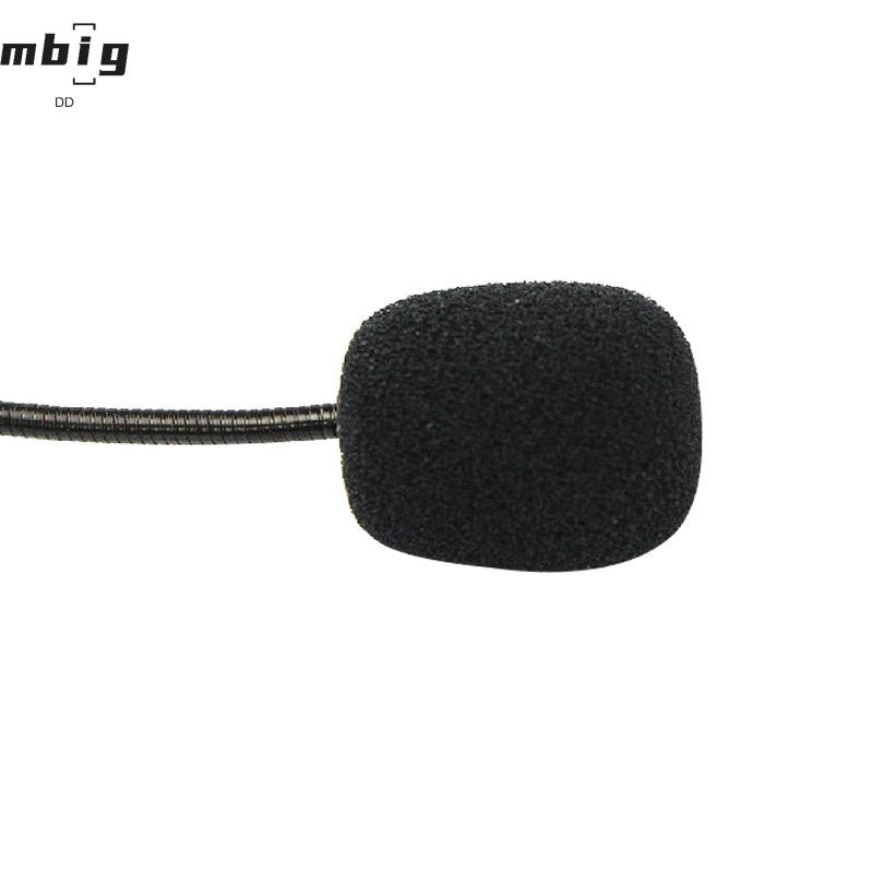 Micro Tai Nghe Chụp Tai Có Dây Jack 3.5MM Thiết Kế Nhỏ Gọn Kèm Giá Đỡ Dùng Cho Bộ Khuếch Đại Âm Thanh